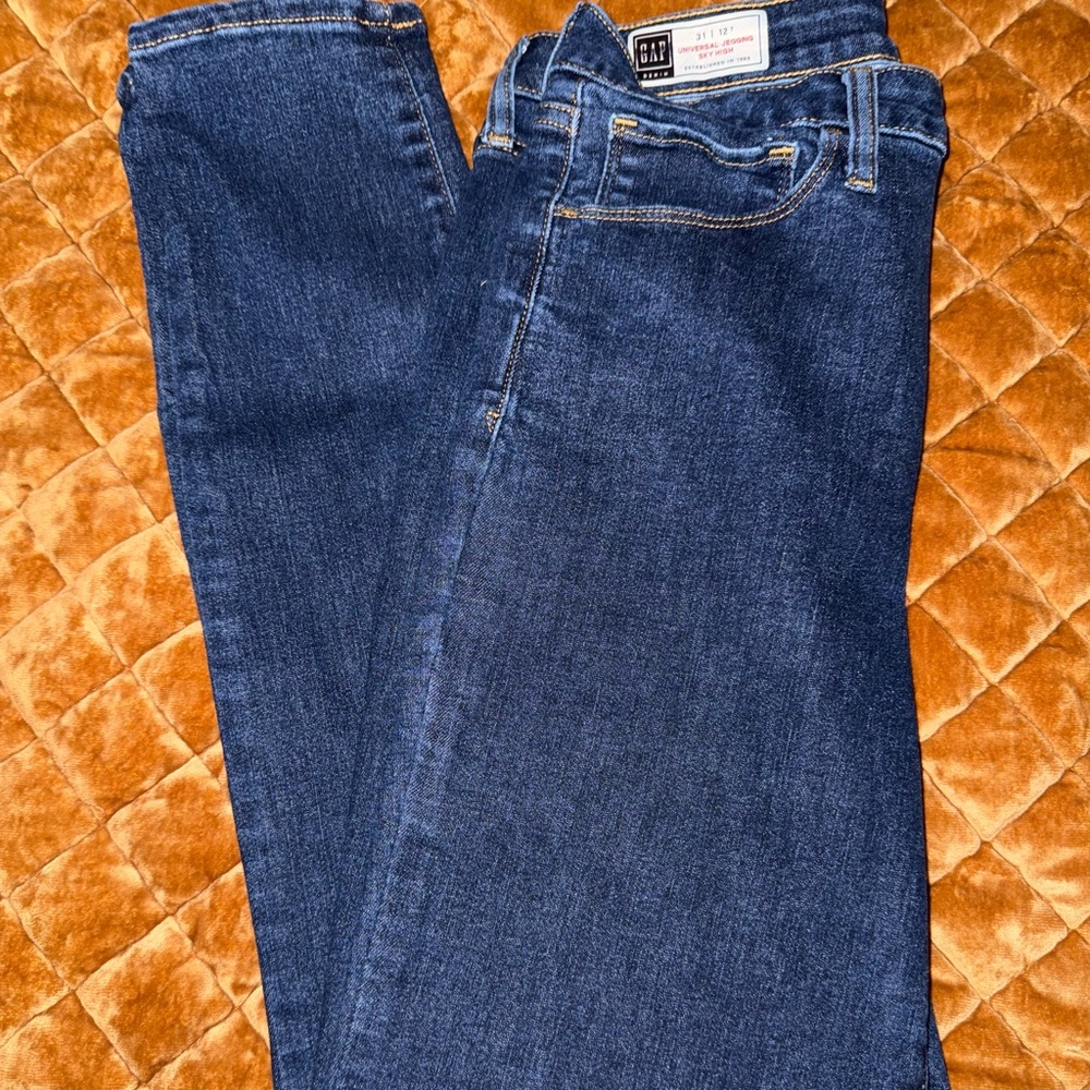 GAP Women's Skinny Jeans - Indigo